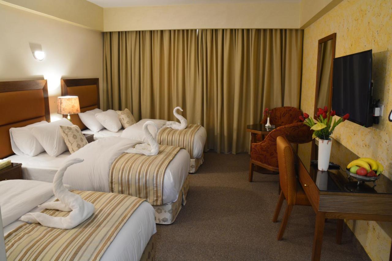 Saray Hotel Amman Exterior foto