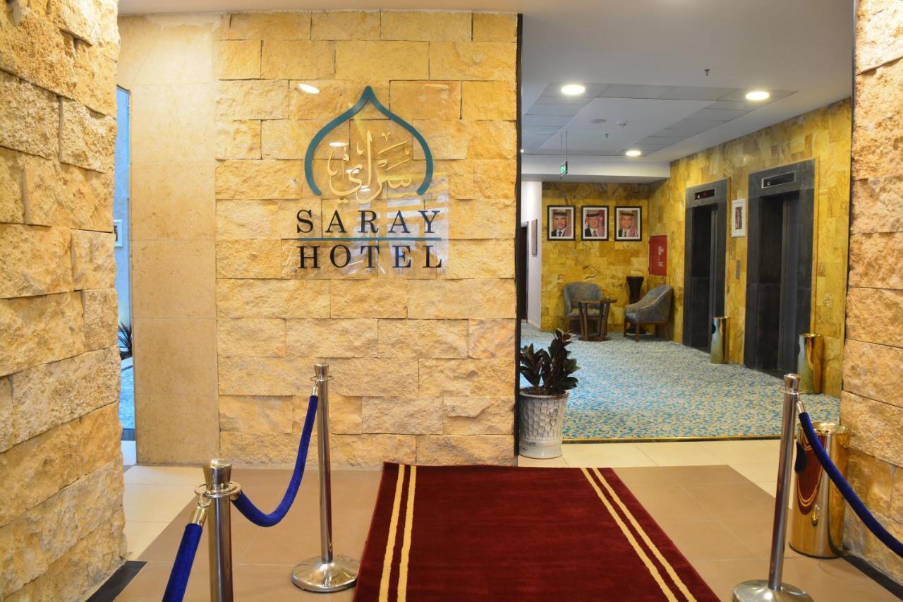 Saray Hotel Amman Exterior foto
