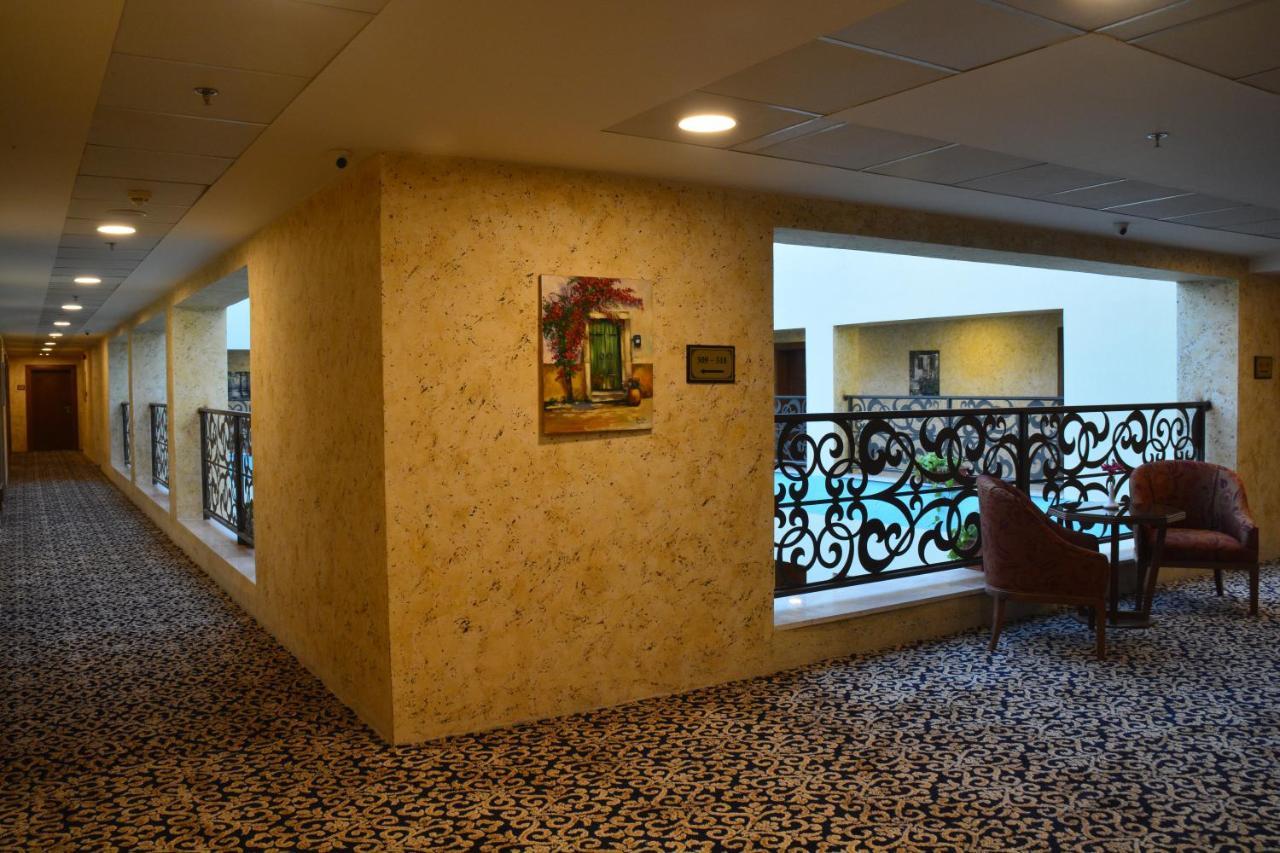 Saray Hotel Amman Exterior foto