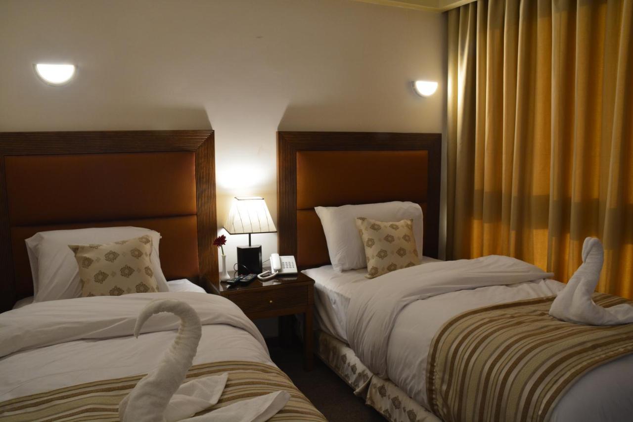 Saray Hotel Amman Exterior foto