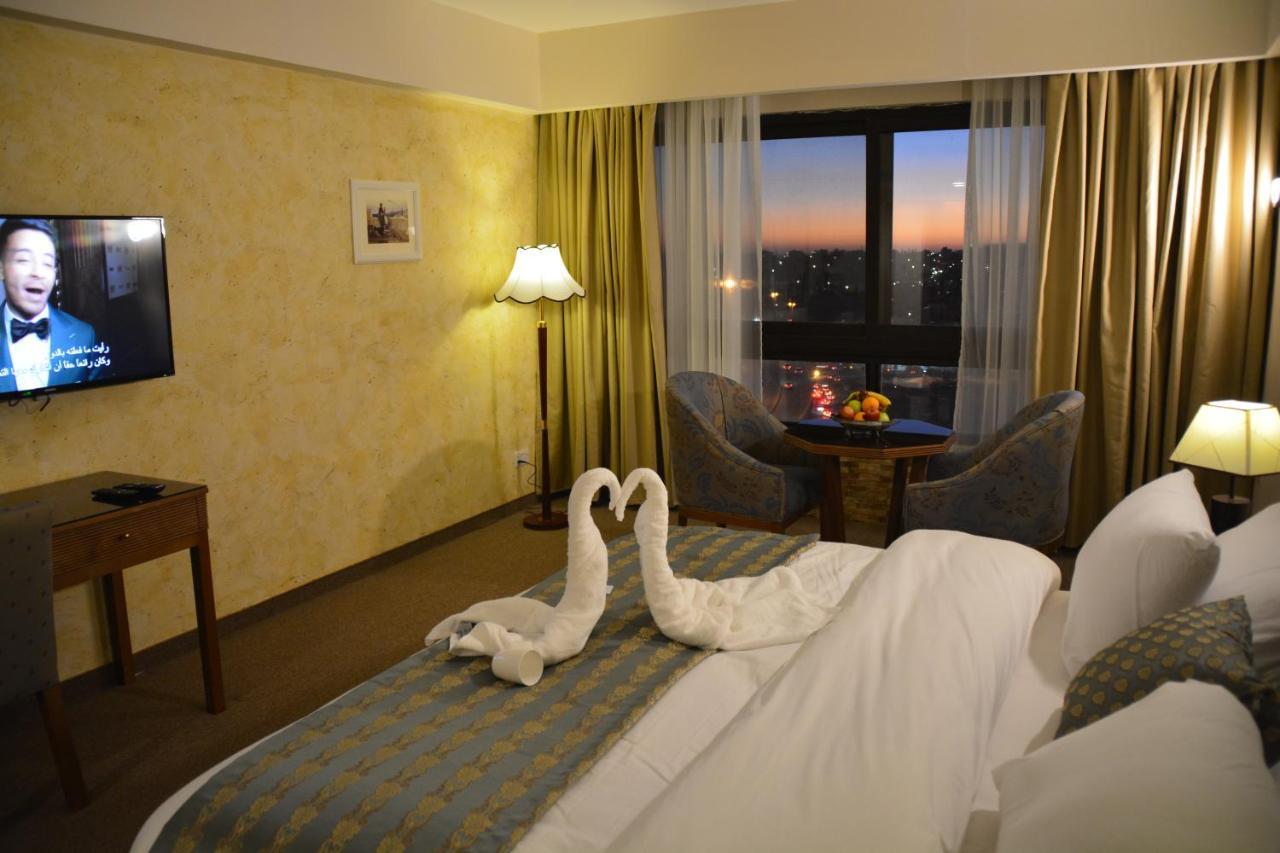 Saray Hotel Amman Exterior foto