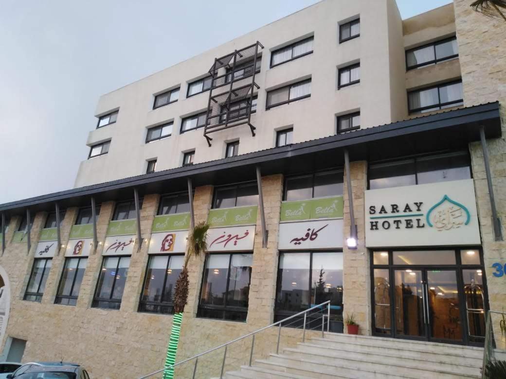 Saray Hotel Amman Exterior foto