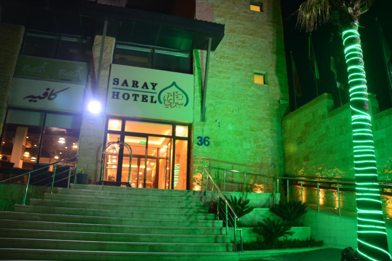 Saray Hotel Amman Exterior foto