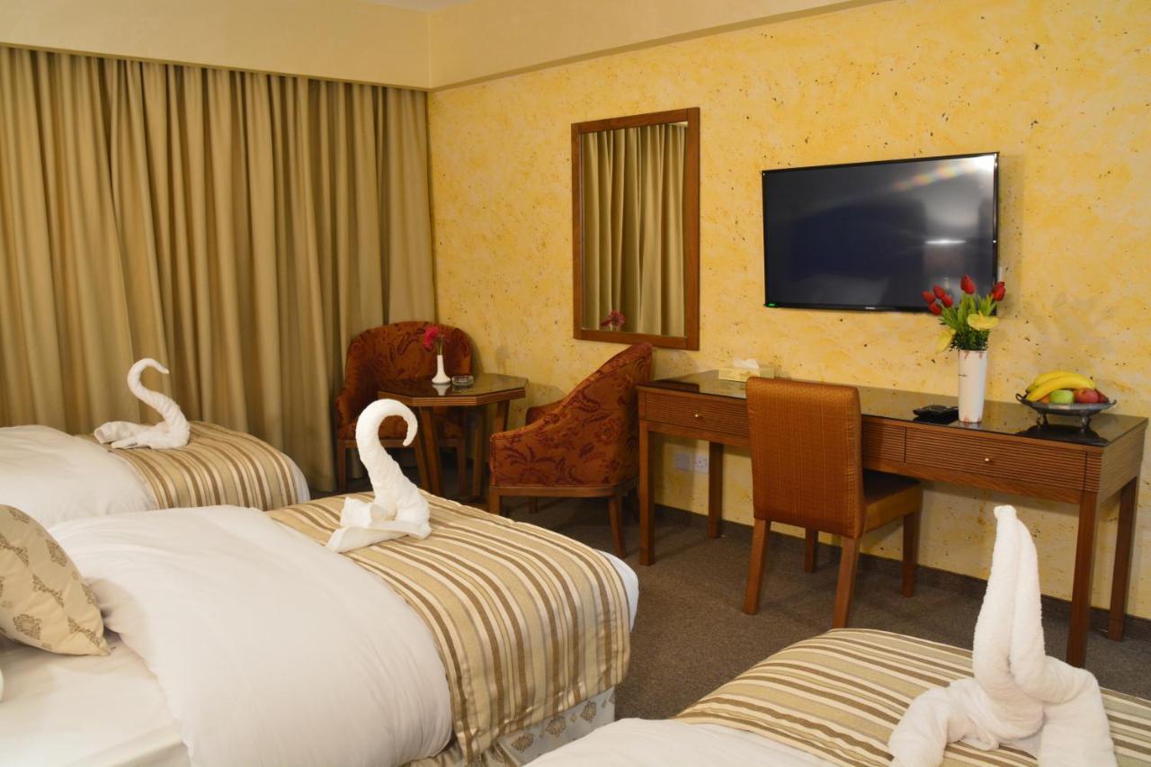 Saray Hotel Amman Exterior foto